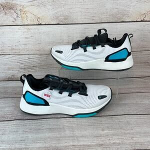 New Balance FuelCell 100 V2 Mens Sz 12 2E Extra Wide Sneakers Blue White